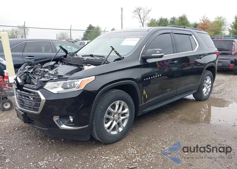 2021 Chevrolet Traverse Awd Lt Cloth from USA, damaged, VIN 1GNEVGKW3MJ146501